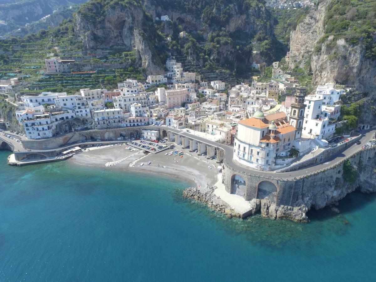 Sapore Di Sale Атрани Экстерьер фото
